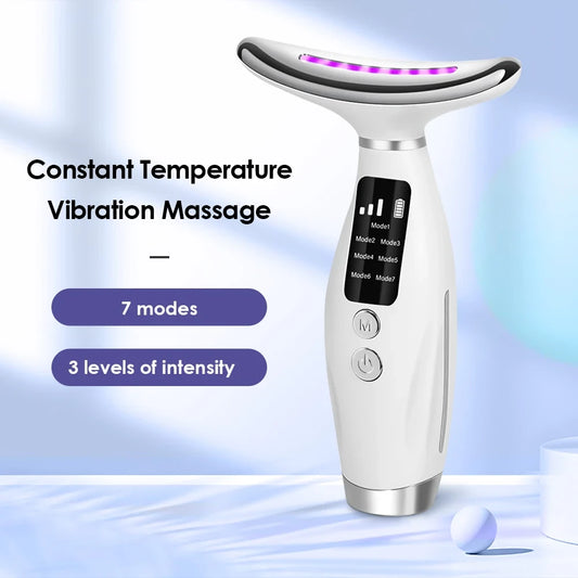 GlowLift™ | 7-Color LED Face &amp; Neck Sculptor